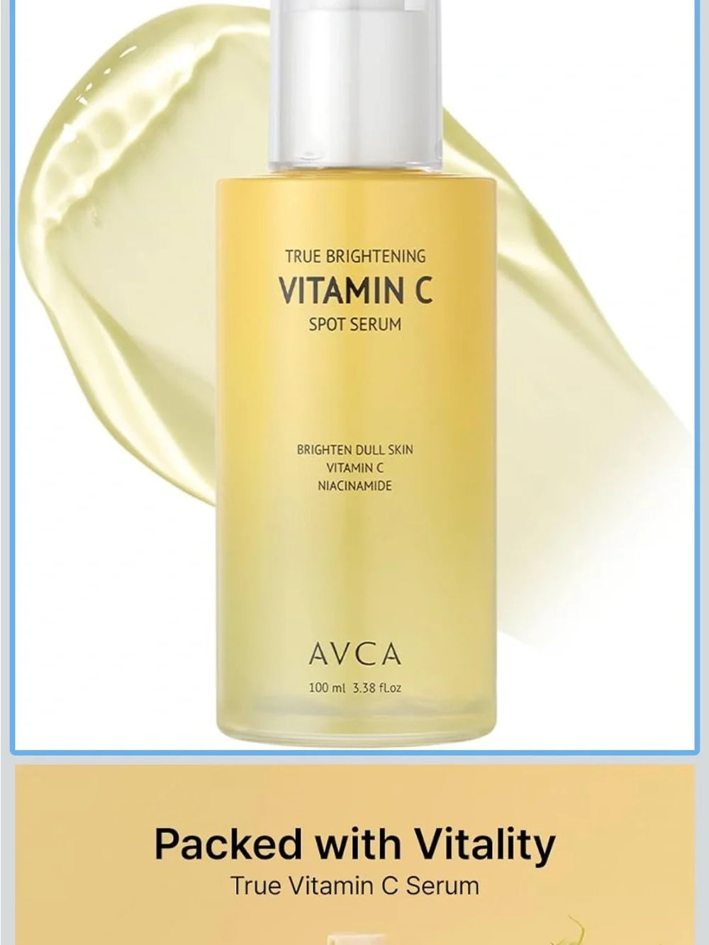 True Brightening Vitamin C Spot Serum - Yellow